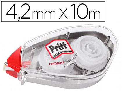 CORRECTOR PRITT ROLLER COMPACT FLEX 4,2 MM X 10 MT